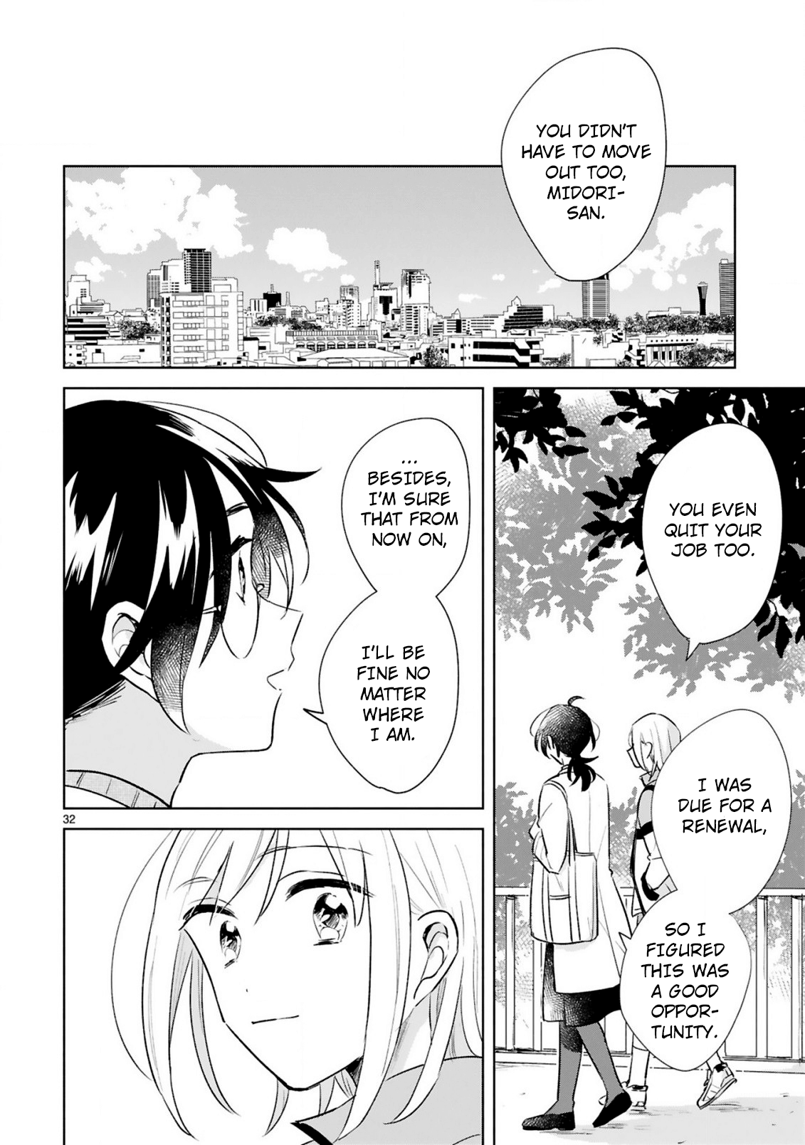 Haru And Midori - Vol.3 Chapter 15