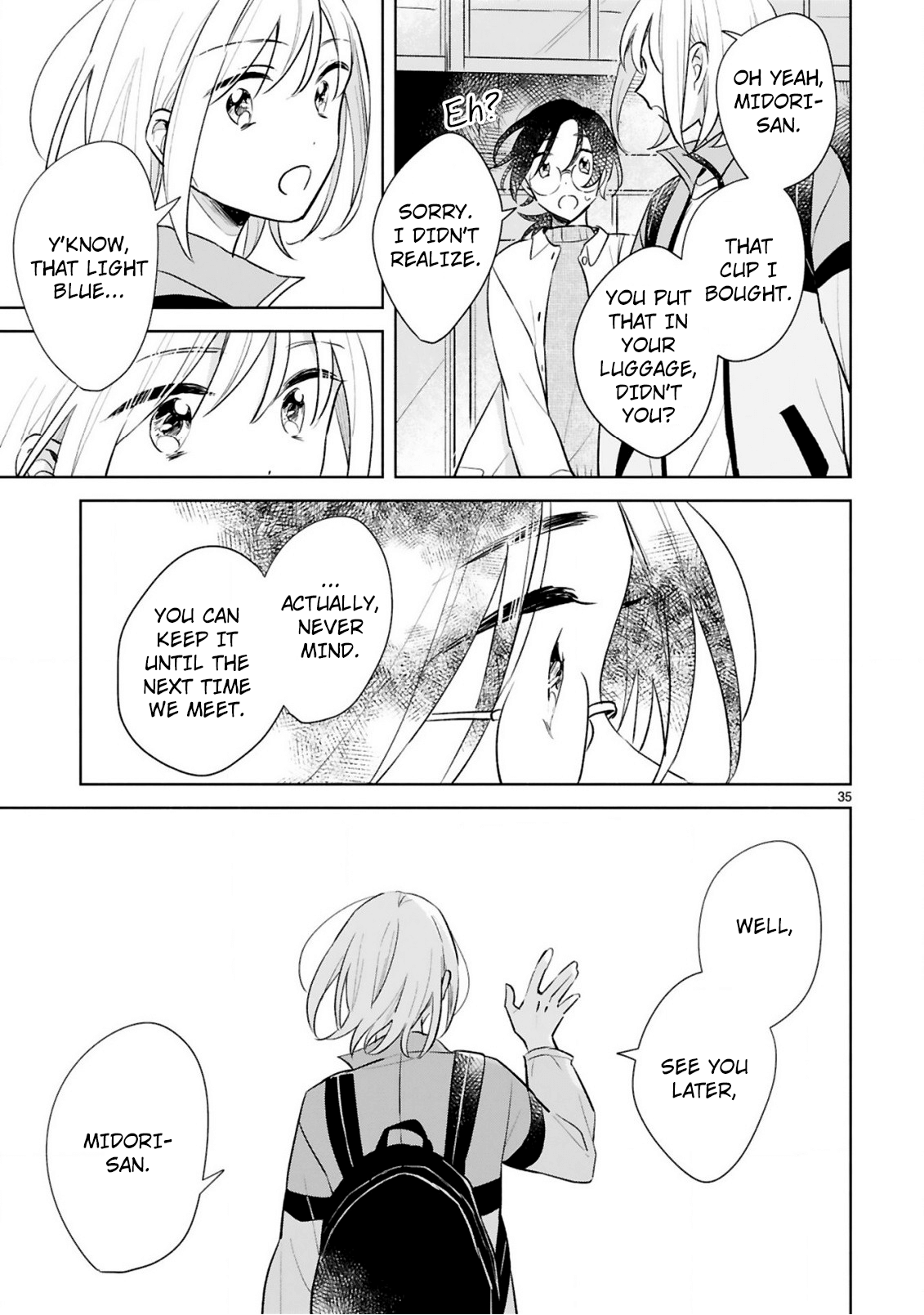 Haru And Midori - Vol.3 Chapter 15