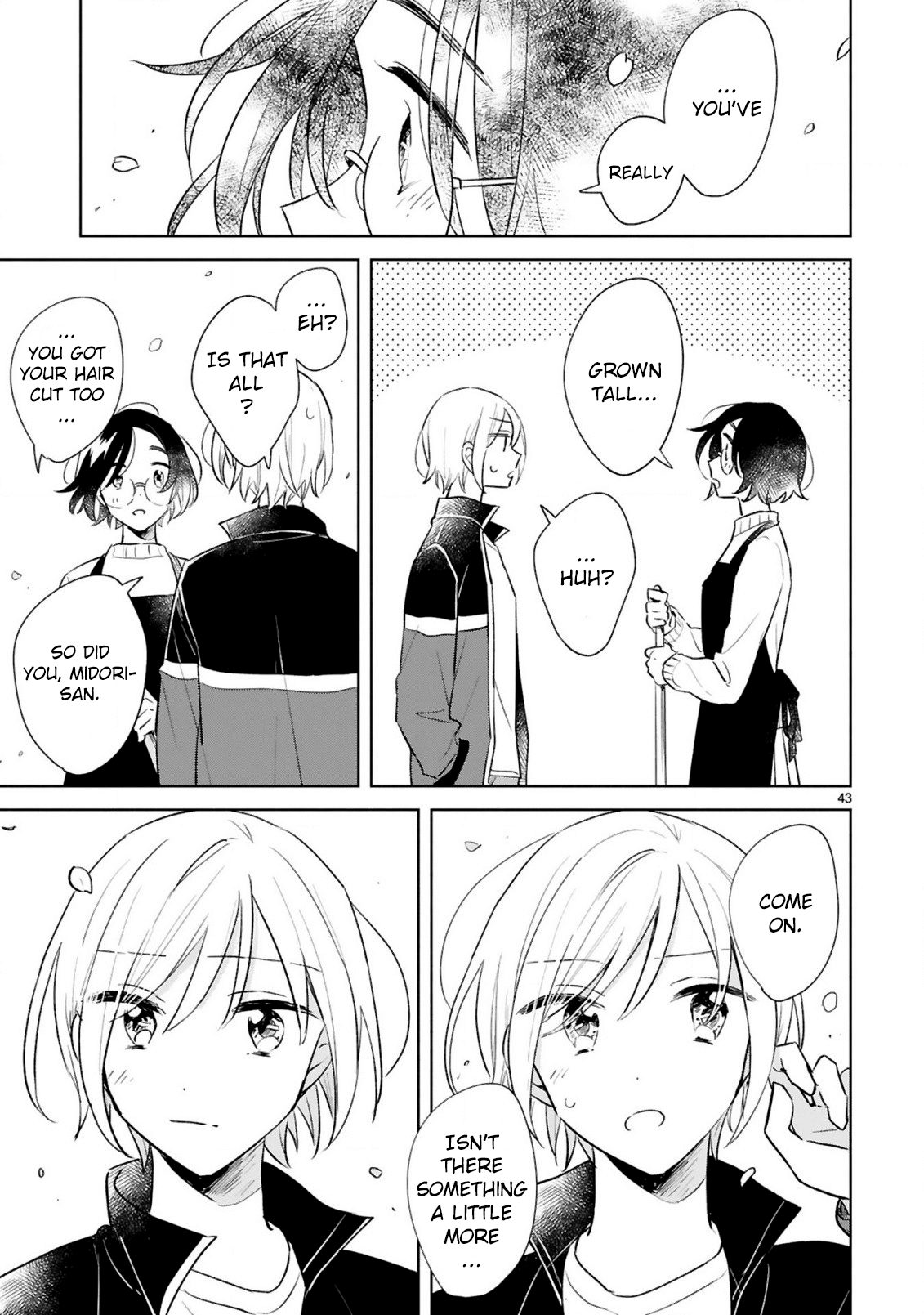 Haru And Midori - Vol.3 Chapter 15