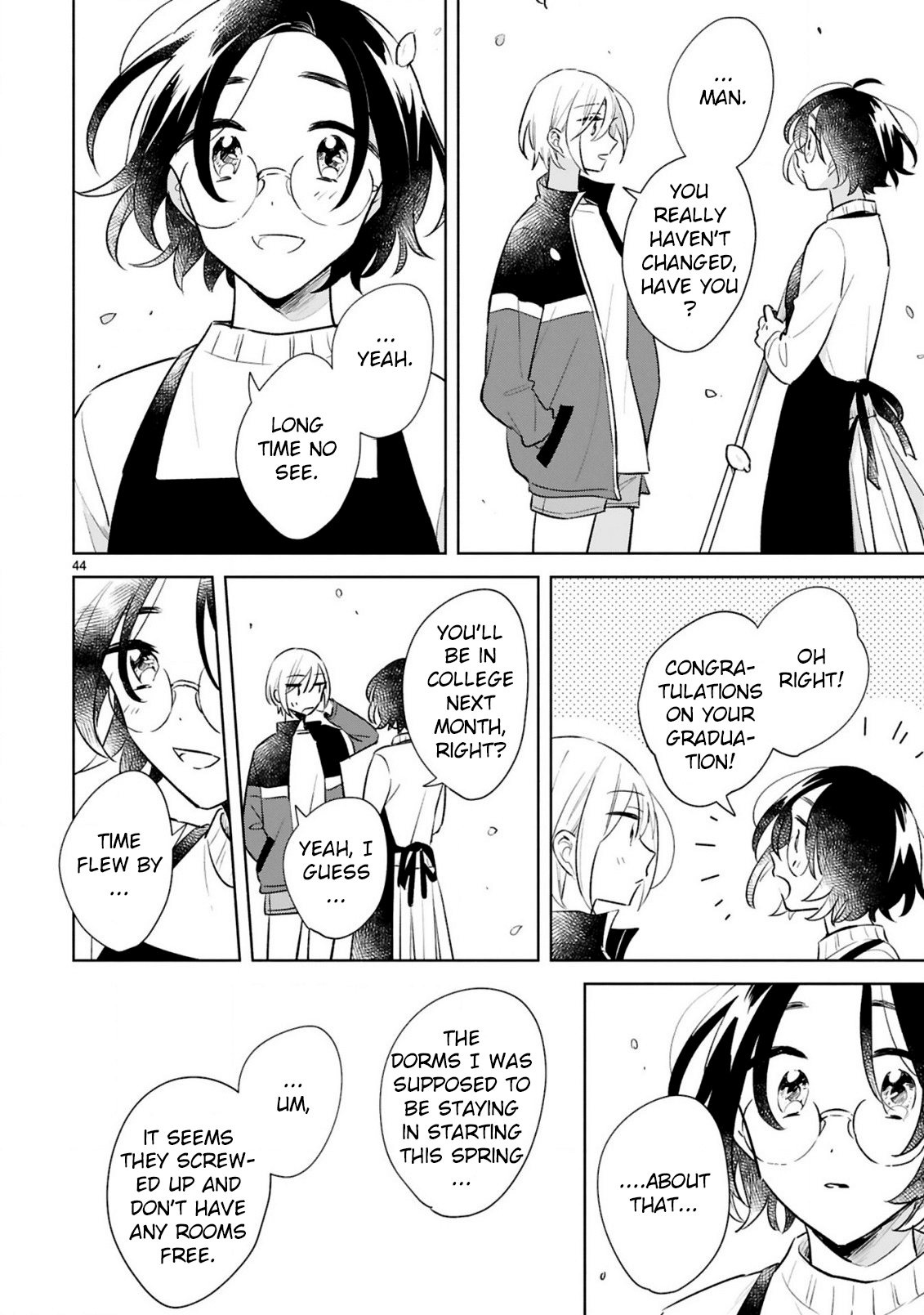 Haru And Midori - Vol.3 Chapter 15