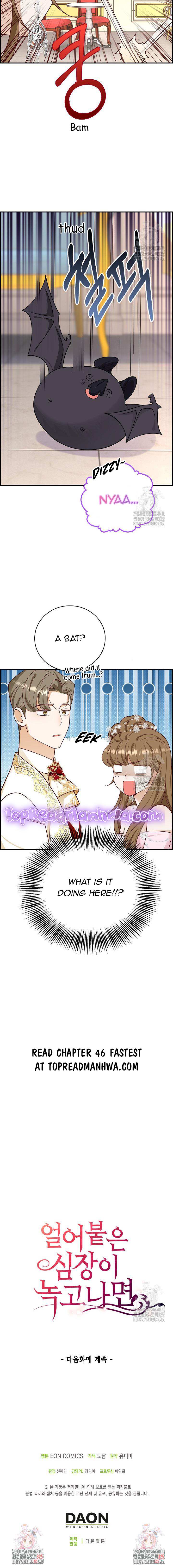 After The Frozen Heart Melts - Chapter 45