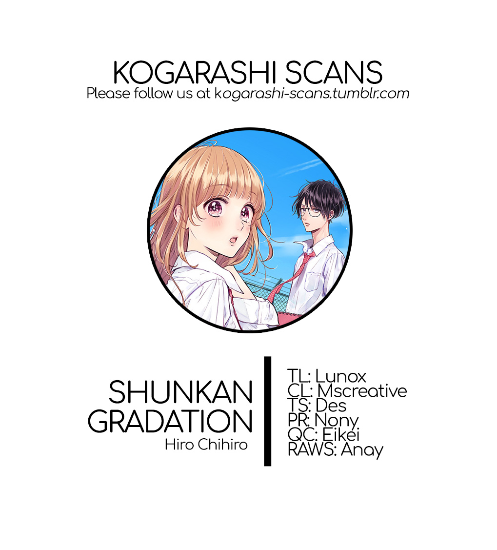 Shunkan Gradation - Vol.4 Chapter 23