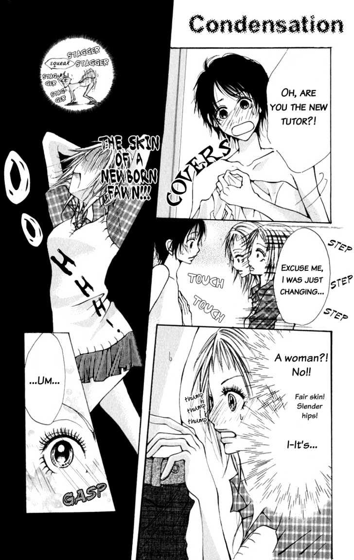 Dare Nimo - Vol.1 Chapter 5 : Yuuwaku Lesson Itashimasho [A Lesson In Temptation]