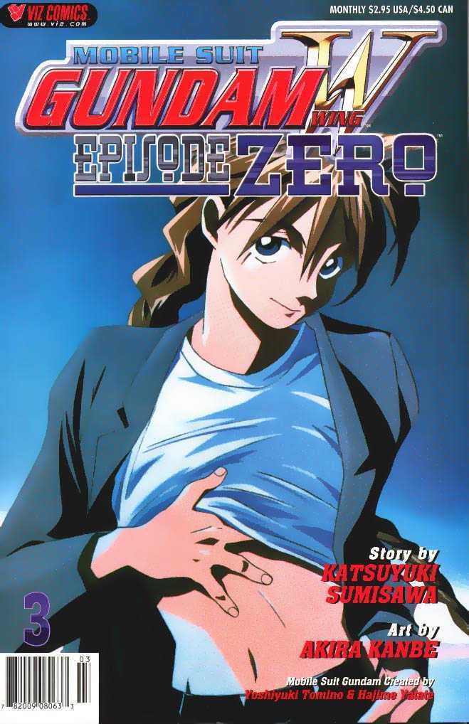 Shin Kidou Senki Gundam W: Episode Zero - Vol.1 Chapter 3 : Heero Yuy (Part 2)