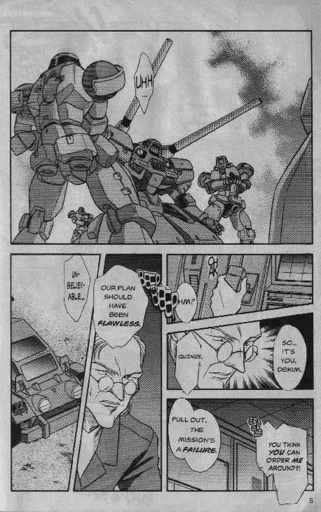 Shin Kidou Senki Gundam W: Episode Zero - Vol.1 Chapter 3 : Heero Yuy (Part 2)