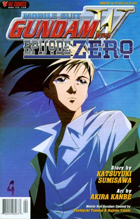 Shin Kidou Senki Gundam W: Episode Zero - Vol.1 Chapter 4 : Trowa Barton