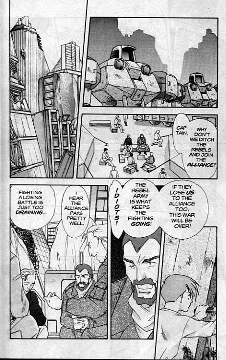 Shin Kidou Senki Gundam W: Episode Zero - Vol.1 Chapter 4 : Trowa Barton