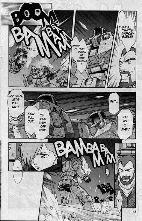 Shin Kidou Senki Gundam W: Episode Zero - Vol.1 Chapter 4 : Trowa Barton