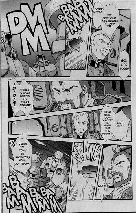 Shin Kidou Senki Gundam W: Episode Zero - Vol.1 Chapter 4 : Trowa Barton