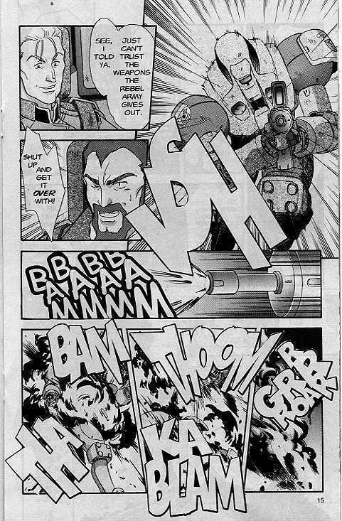 Shin Kidou Senki Gundam W: Episode Zero - Vol.1 Chapter 4 : Trowa Barton