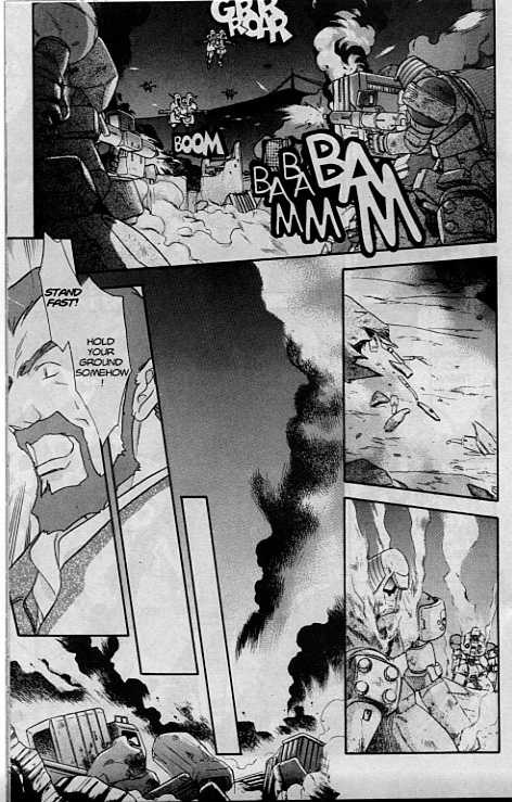 Shin Kidou Senki Gundam W: Episode Zero - Vol.1 Chapter 4 : Trowa Barton