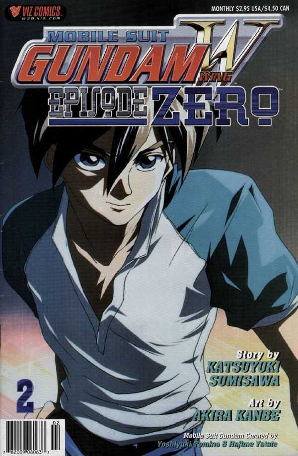 Shin Kidou Senki Gundam W: Episode Zero - Vol.1 Chapter 2 : Heero Yuy (Part 1)