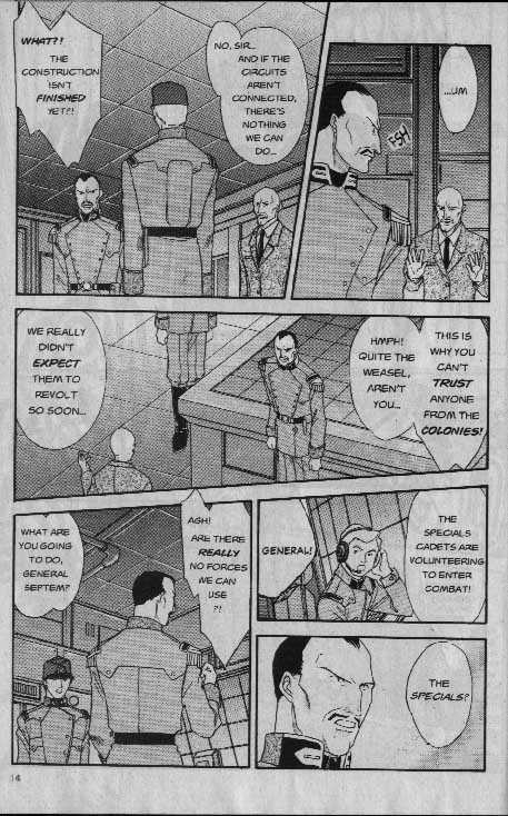 Shin Kidou Senki Gundam W: Episode Zero - Vol.1 Chapter 2 : Heero Yuy (Part 1)