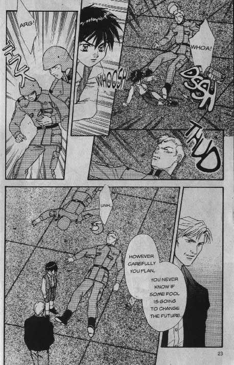 Shin Kidou Senki Gundam W: Episode Zero - Vol.1 Chapter 2 : Heero Yuy (Part 1)