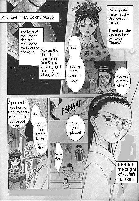 Shin Kidou Senki Gundam W: Episode Zero - Vol.1 Chapter 7 : Chang Wufei