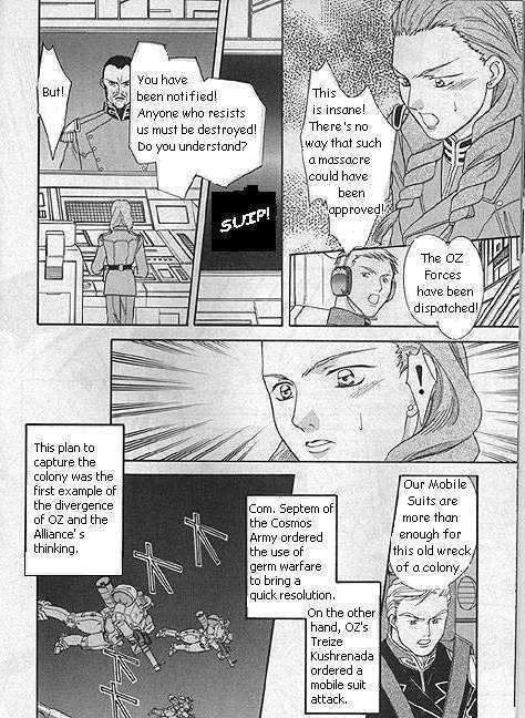 Shin Kidou Senki Gundam W: Episode Zero - Vol.1 Chapter 7 : Chang Wufei