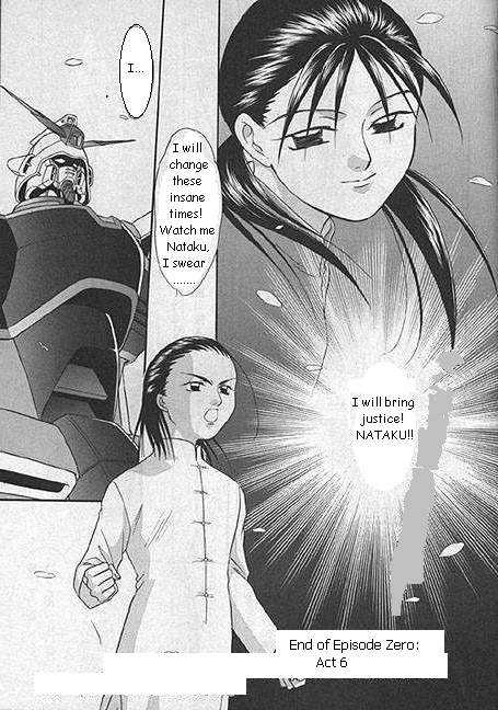 Shin Kidou Senki Gundam W: Episode Zero - Vol.1 Chapter 7 : Chang Wufei