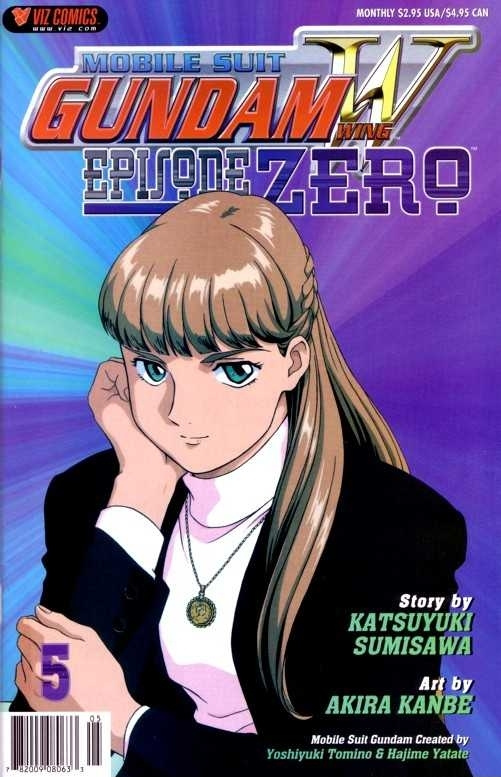 Shin Kidou Senki Gundam W: Episode Zero - Vol.1 Chapter 5 : Relena Darlian