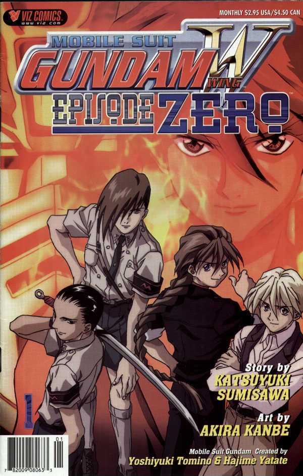 Shin Kidou Senki Gundam W: Episode Zero - Vol.1 Chapter 1 : Duo Maxwell