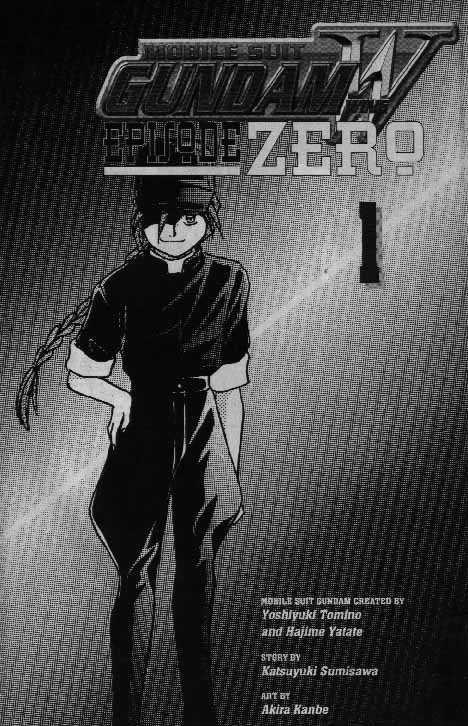 Shin Kidou Senki Gundam W: Episode Zero - Vol.1 Chapter 1 : Duo Maxwell