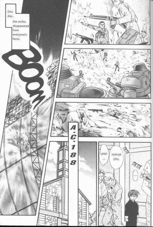 Shin Kidou Senki Gundam W: Episode Zero - Vol.1 Chapter 1 : Duo Maxwell