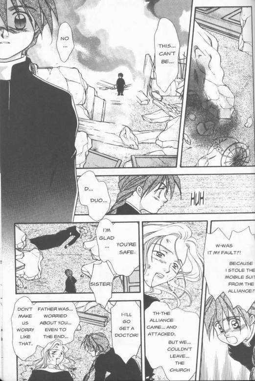 Shin Kidou Senki Gundam W: Episode Zero - Vol.1 Chapter 1 : Duo Maxwell