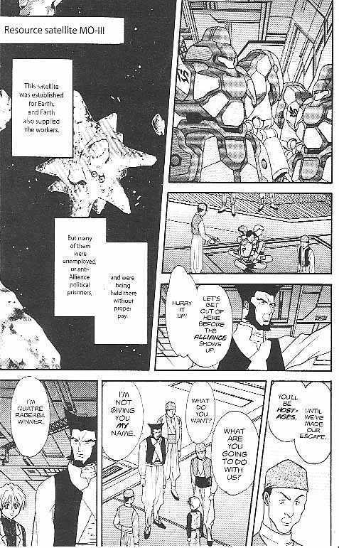 Shin Kidou Senki Gundam W: Episode Zero - Vol.1 Chapter 6 : Quatre Raberba Winner