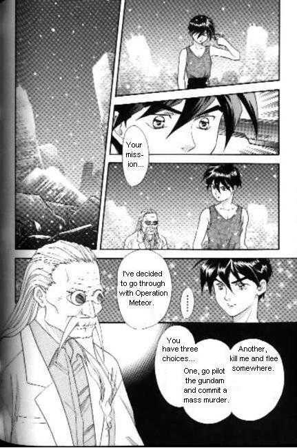 Shin Kidou Senki Gundam W: Episode Zero - Vol.1 Chapter 8 : Operation Meteor