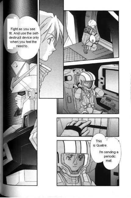 Shin Kidou Senki Gundam W: Episode Zero - Vol.1 Chapter 8 : Operation Meteor