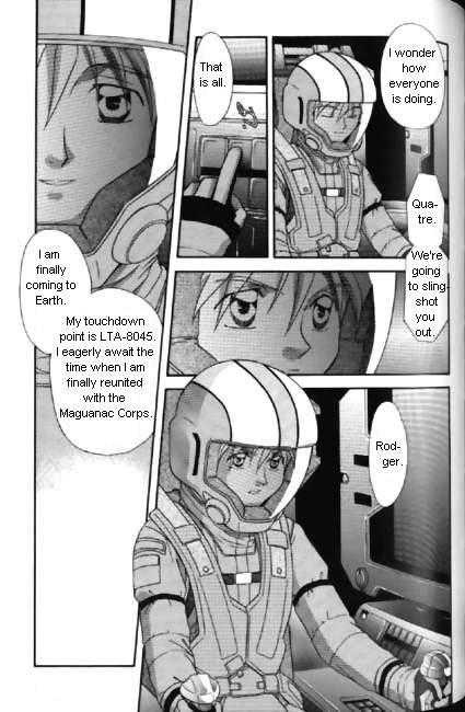 Shin Kidou Senki Gundam W: Episode Zero - Vol.1 Chapter 8 : Operation Meteor