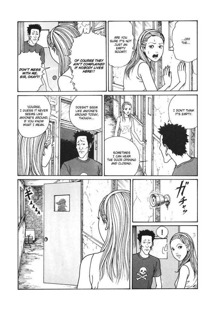 Mimi No Kaidan - Vol.1 Chapter 1 : The Woman Next Door