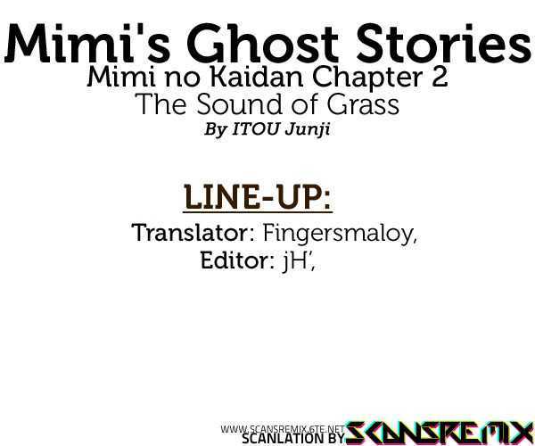 Mimi No Kaidan - Vol.1 Chapter 2 : Sound Of Grass