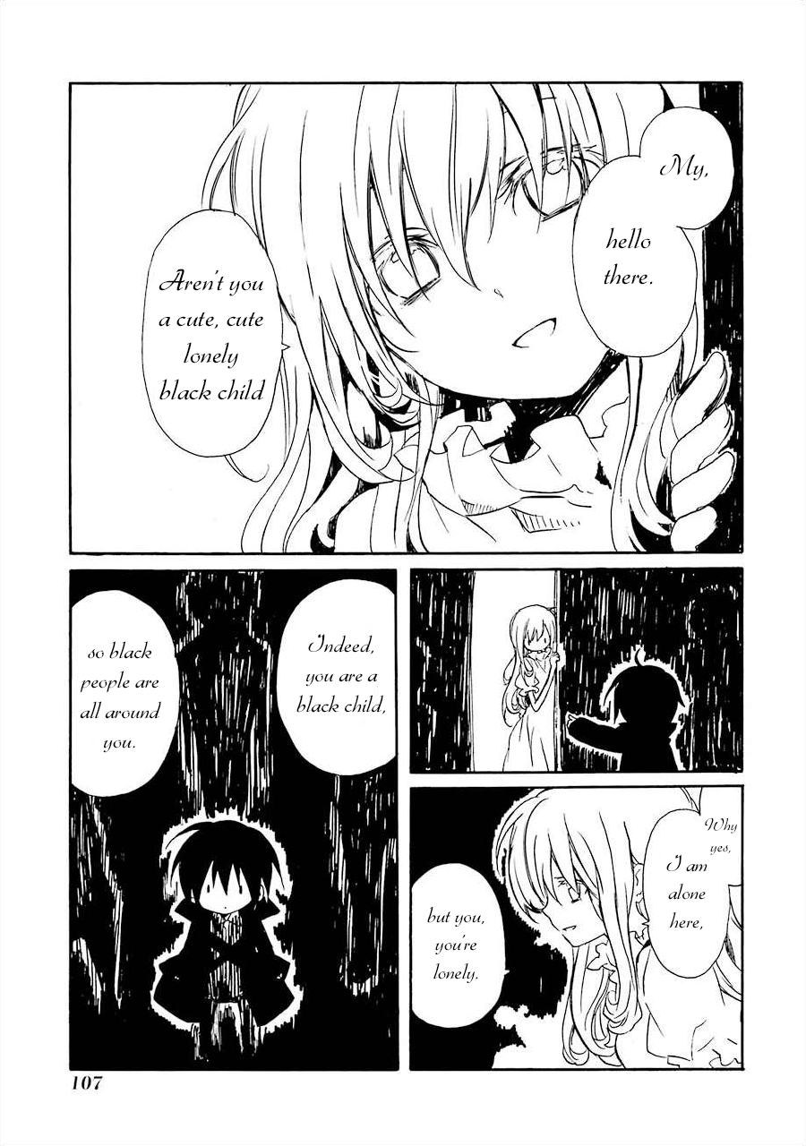 White And Black,  Tomiyaki Kagisora's Early Works - Vol.1 Chapter 7: I Just Wanted To Be Together, Black Palette