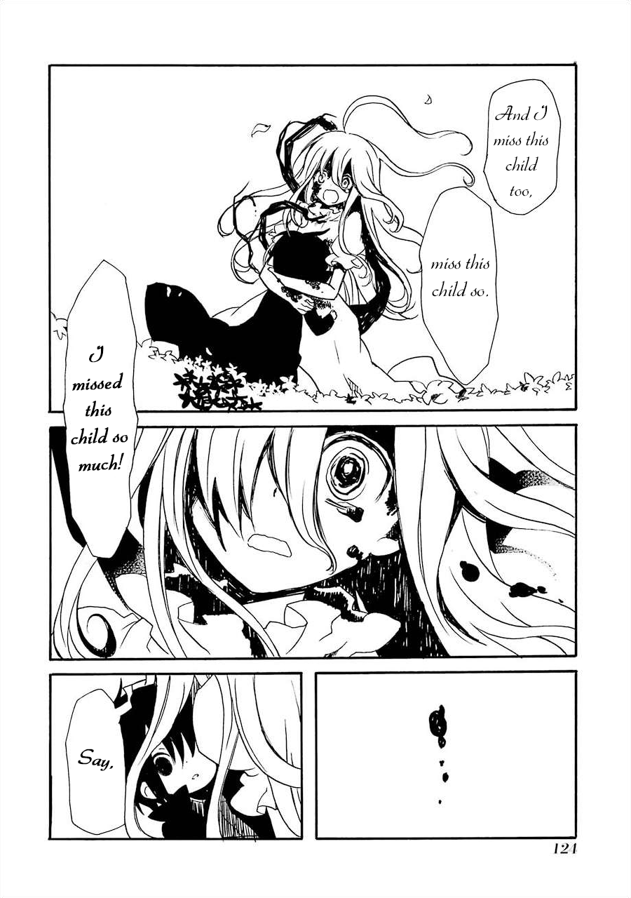 White And Black,  Tomiyaki Kagisora's Early Works - Vol.1 Chapter 7: I Just Wanted To Be Together, Black Palette