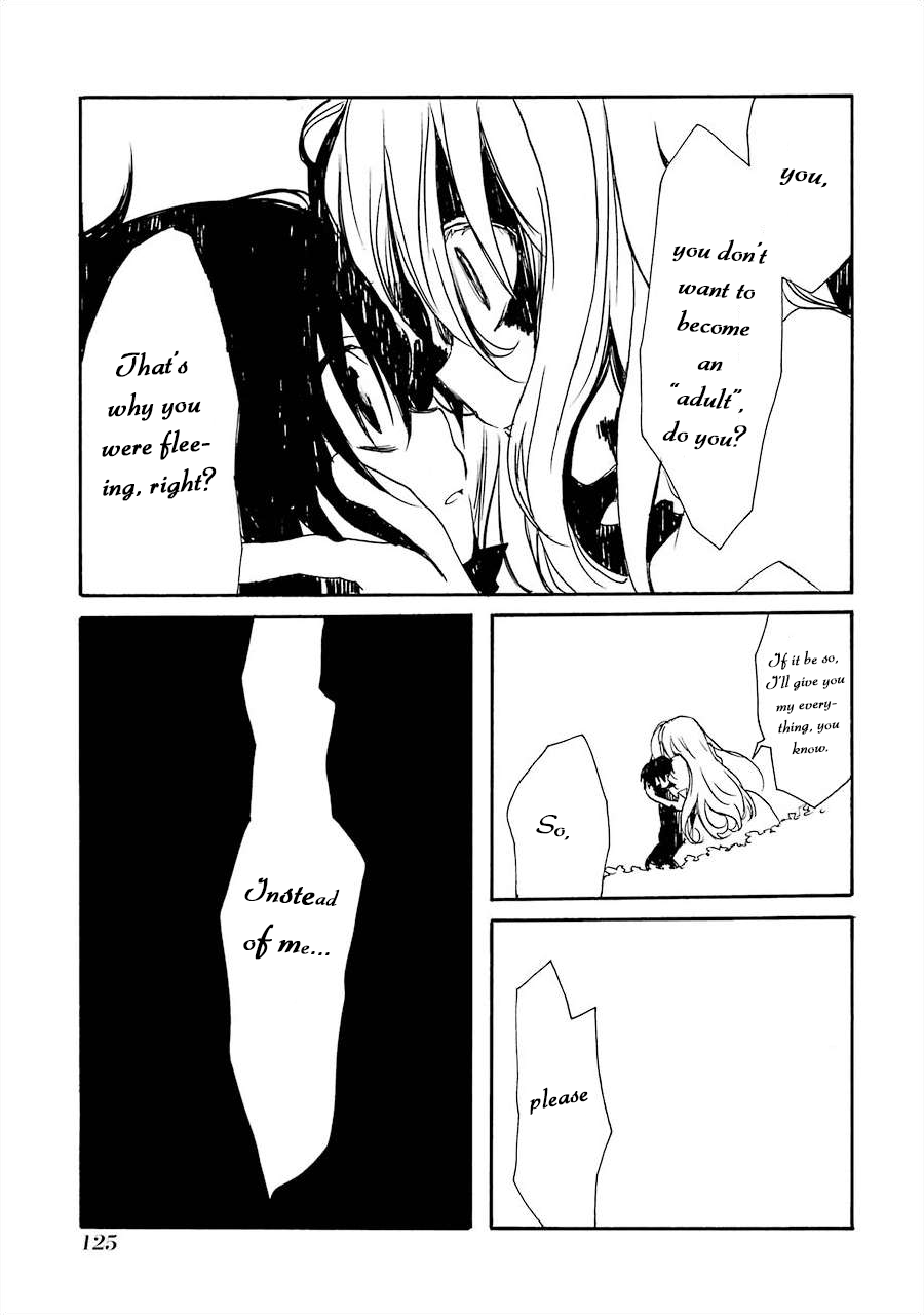 White And Black,  Tomiyaki Kagisora's Early Works - Vol.1 Chapter 7: I Just Wanted To Be Together, Black Palette