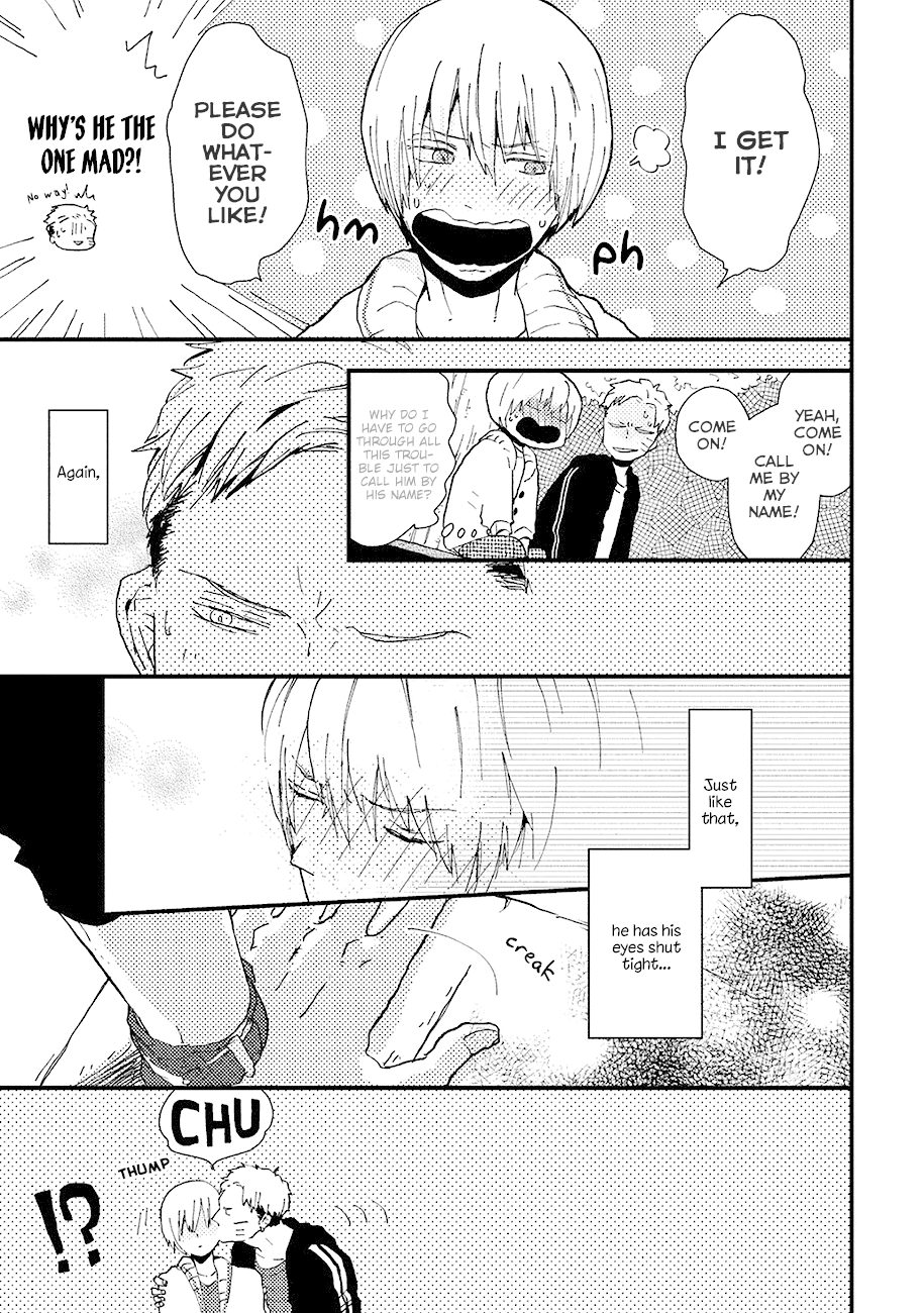 Wakaki Taketora-Kun No Nayami - Chapter 7.5