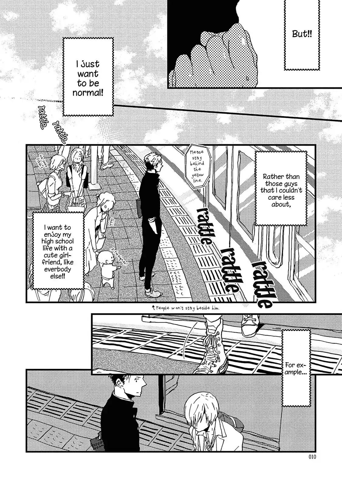 Wakaki Taketora-Kun No Nayami - Chapter 1