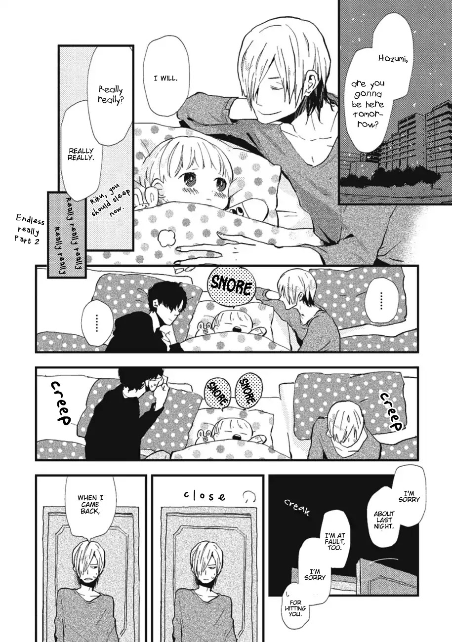 Wakaki Taketora-Kun No Nayami - Chapter 5