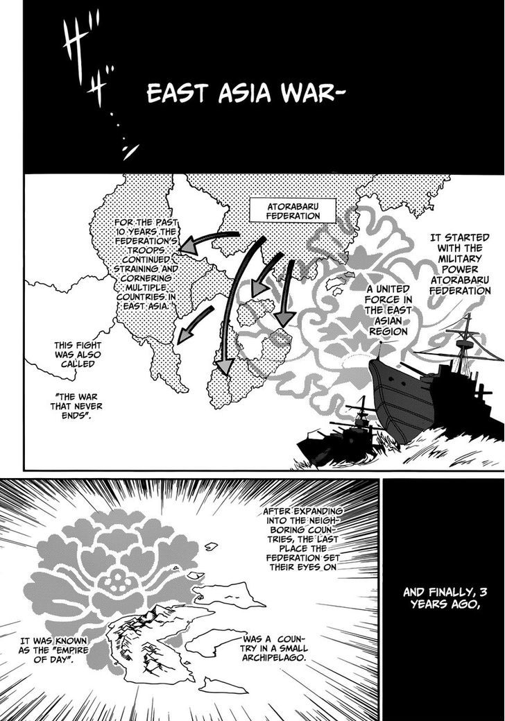 Kenkouki - Hi No Kuni Daiteikokugun Kurenai Ikki Tousentai - Chapter 1 : If Only I Was A Boy