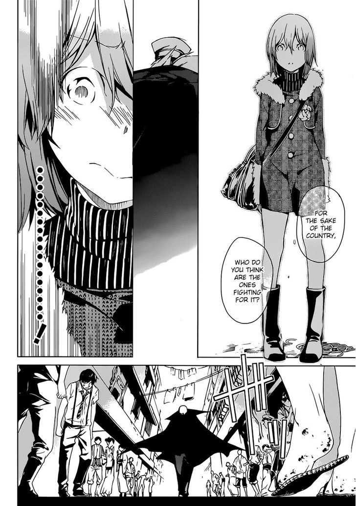 Kenkouki - Hi No Kuni Daiteikokugun Kurenai Ikki Tousentai - Chapter 1 : If Only I Was A Boy