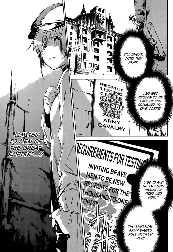 Kenkouki - Hi No Kuni Daiteikokugun Kurenai Ikki Tousentai - Chapter 2 : The Enlistment Test