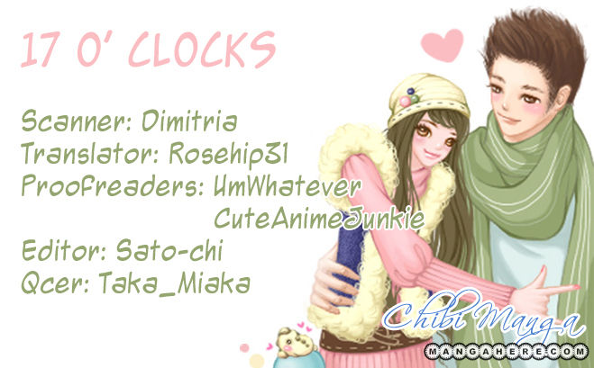 17 O'clocks - Chapter 001