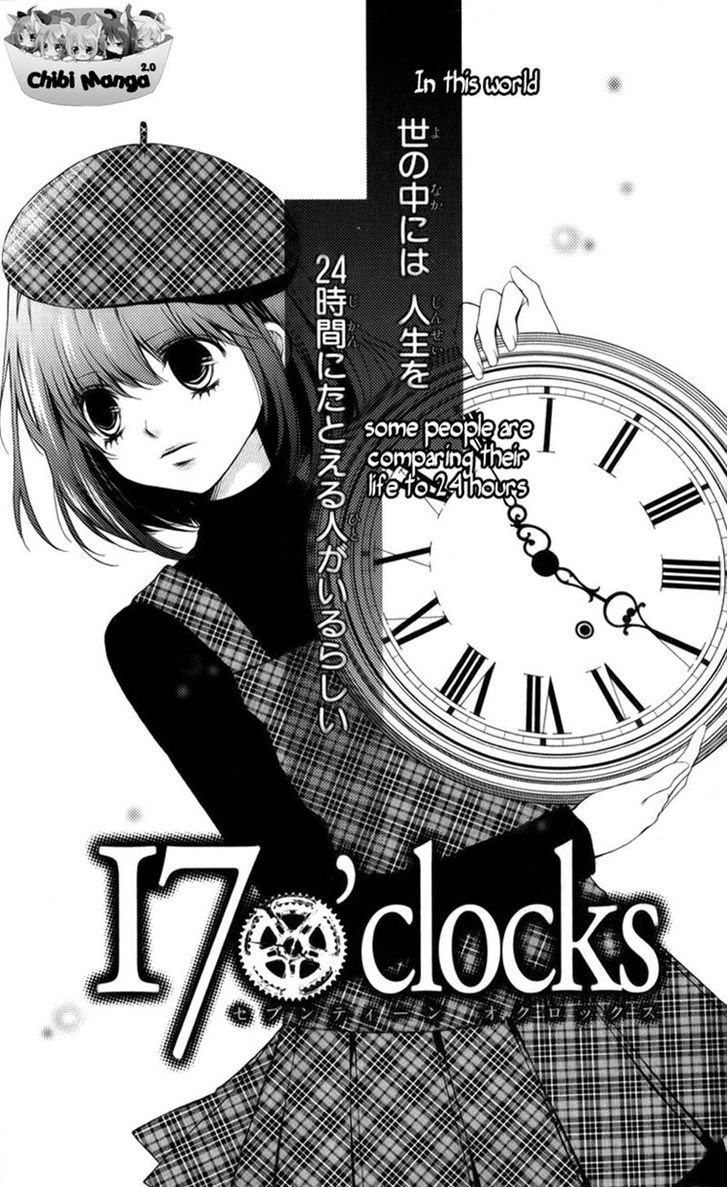 17 O'clocks - Chapter 17