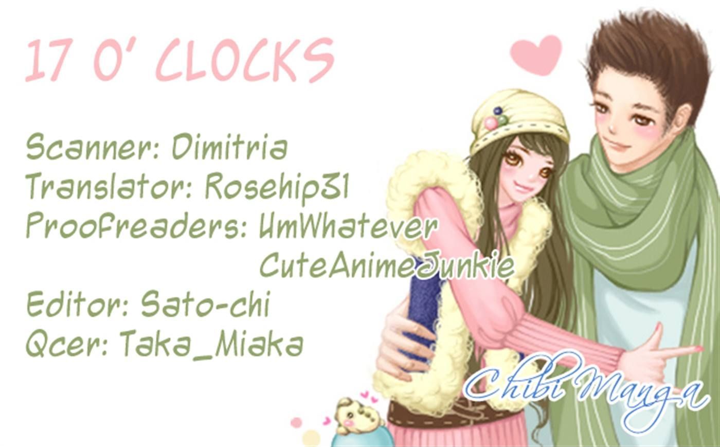 17 O'clocks - Chapter 17