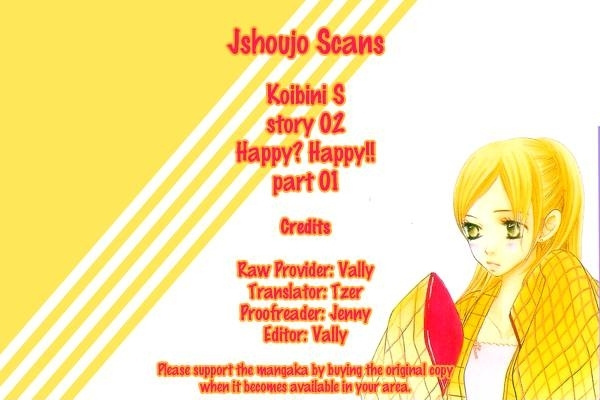 Konbini S - Vol.1 Chapter 2.1 : Happy? Happy!