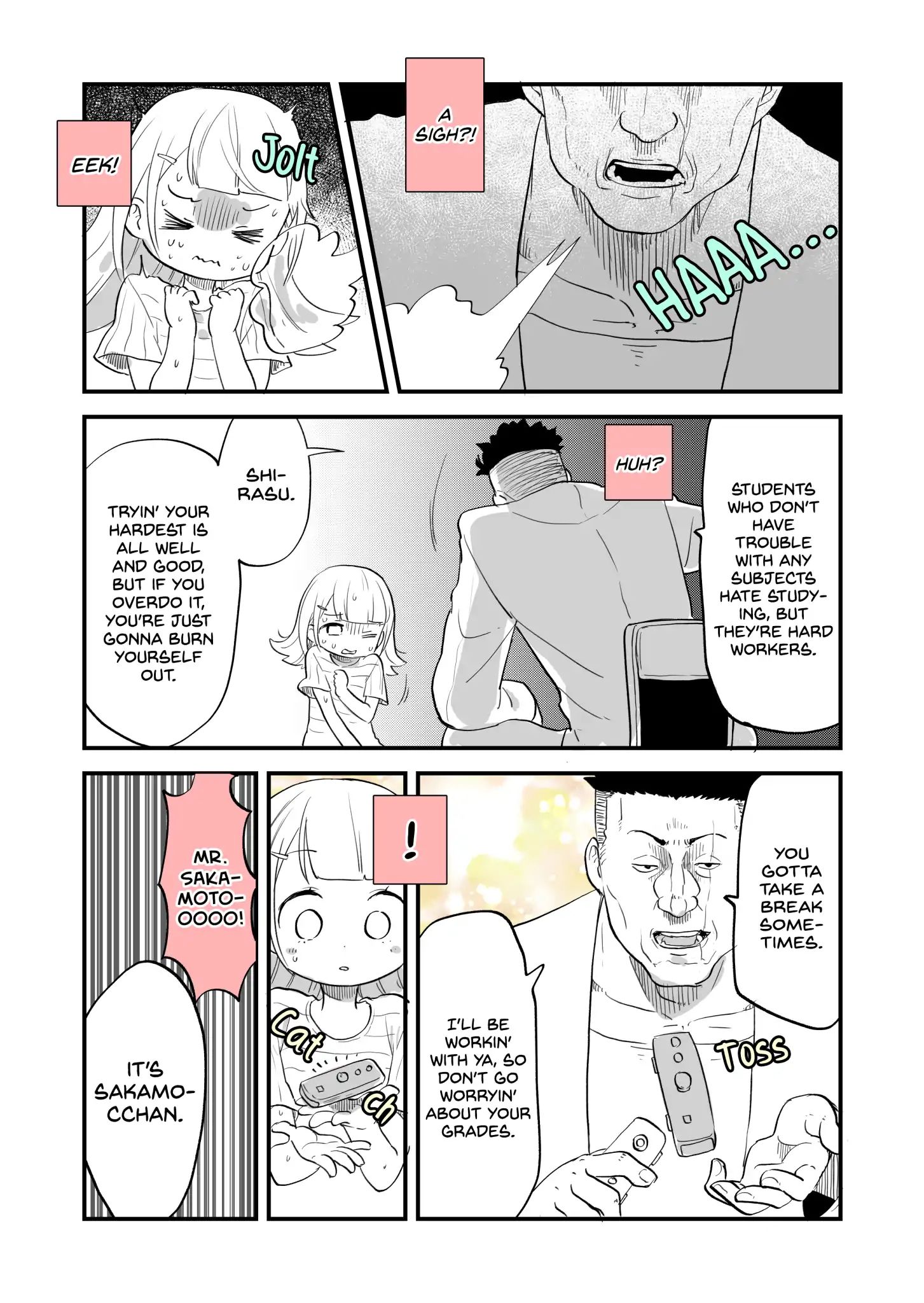 Sakamocchan, The Private Tutor For Shy Kids - Chapter 1