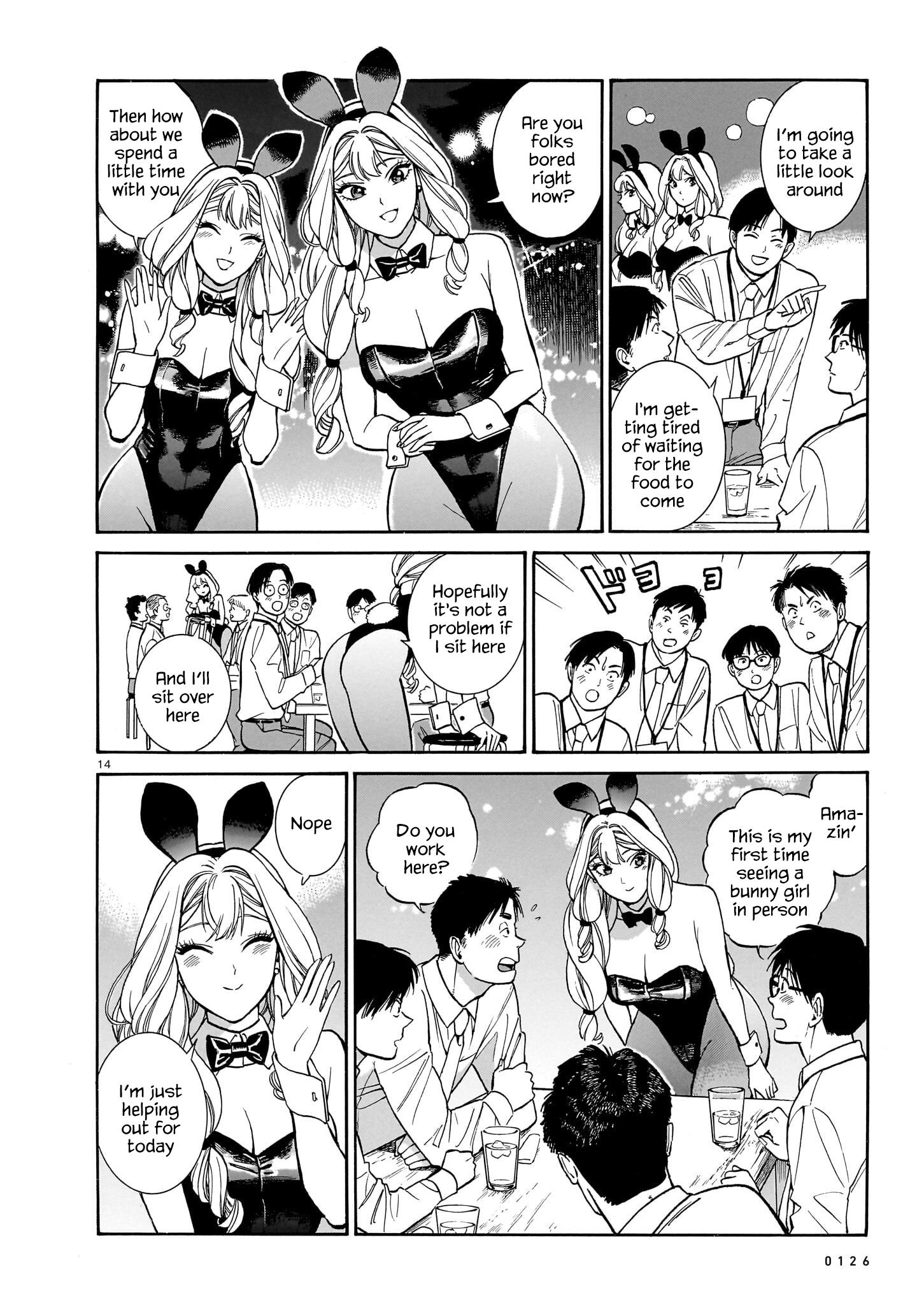 Piccolina - Chapter 13: Toriaki's Bunny Girls