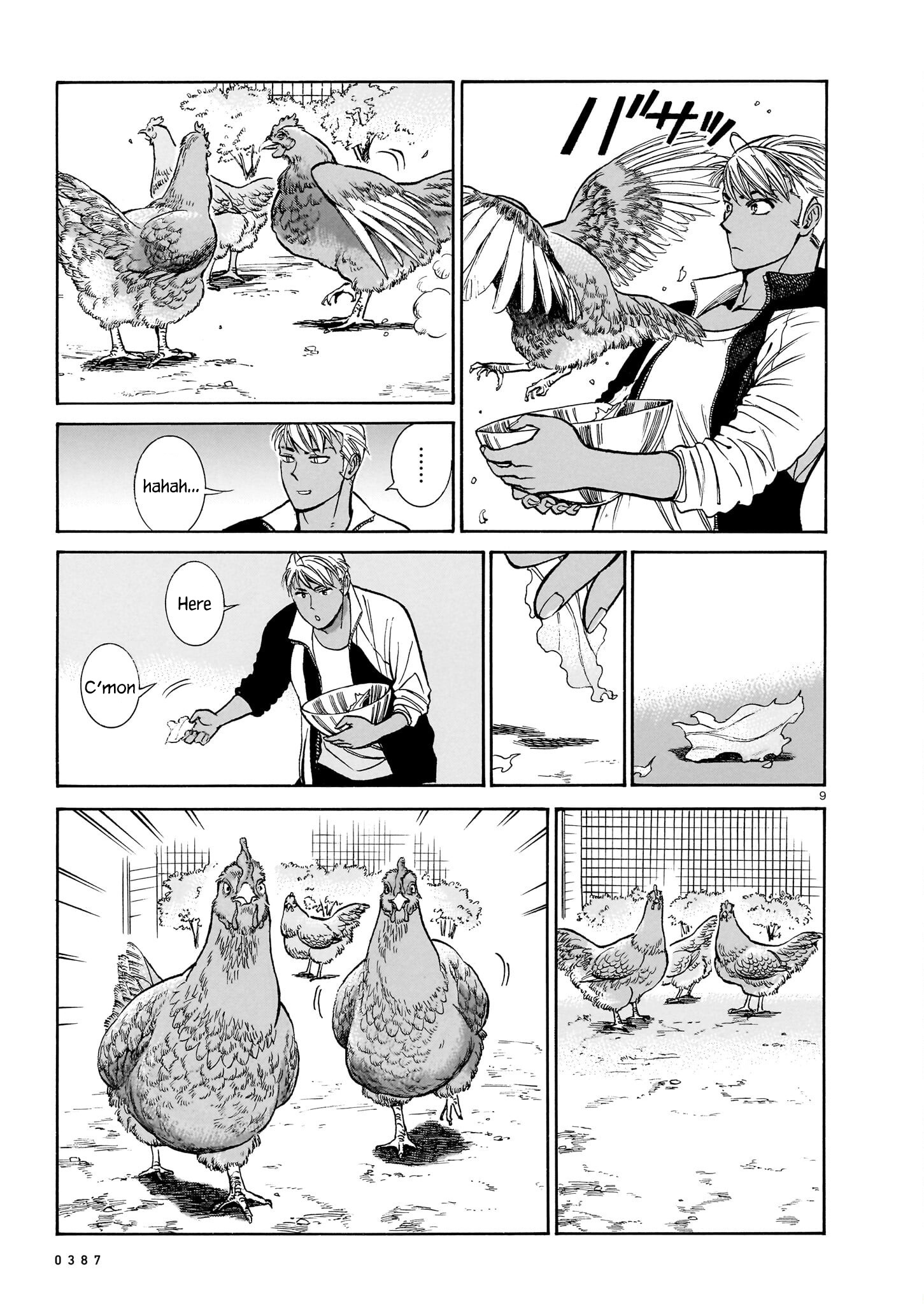 Piccolina - Chapter 15: Yuki And Chickens