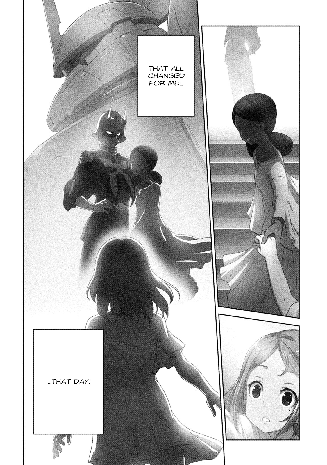 Mobile Suit Gundam Twilight Axis - Vol.1 Chapter 1: Process: 01