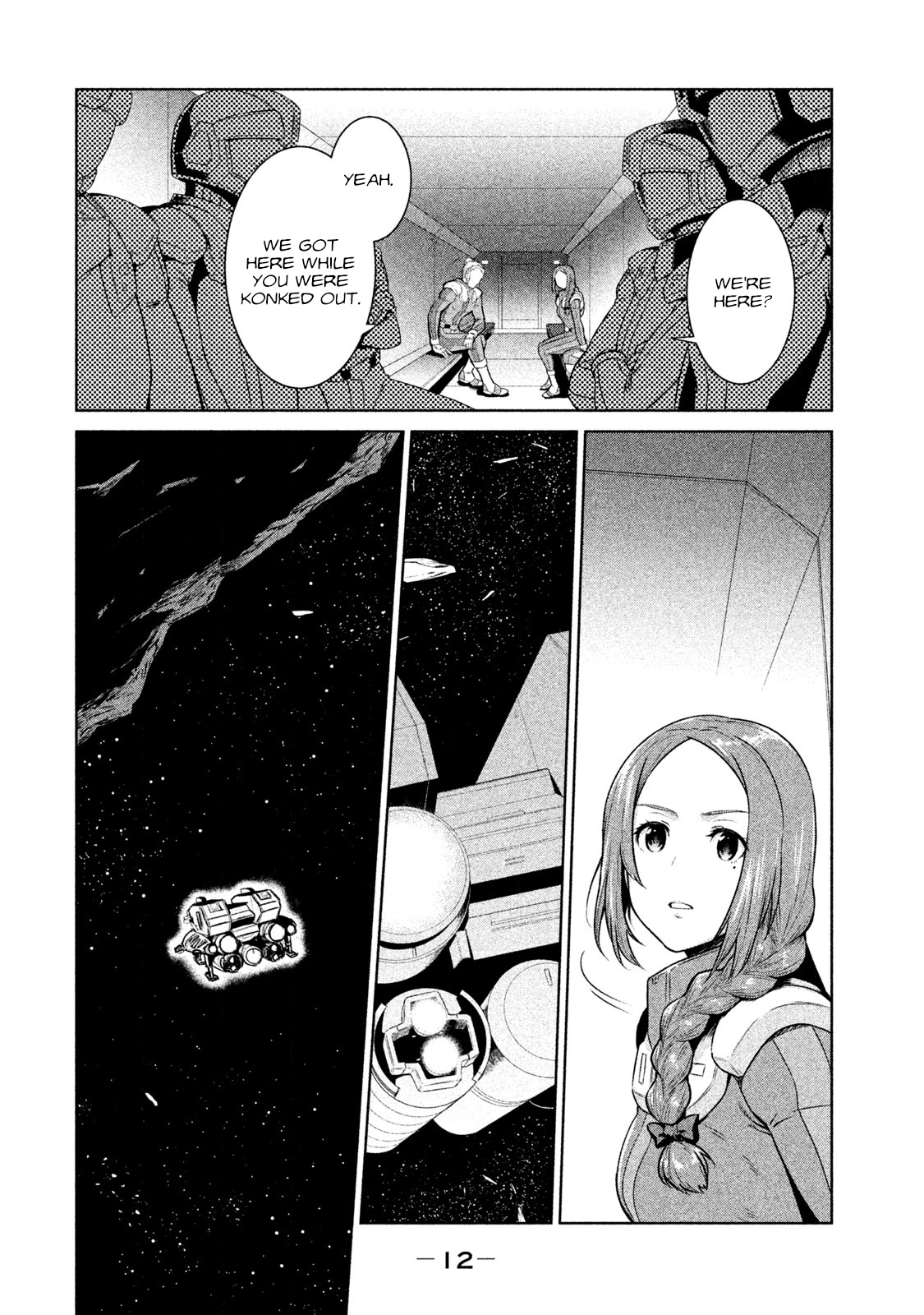 Mobile Suit Gundam Twilight Axis - Vol.1 Chapter 1: Process: 01